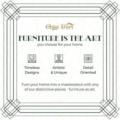 Beaufort: Decorative Gold Trays by Objet D’Art
